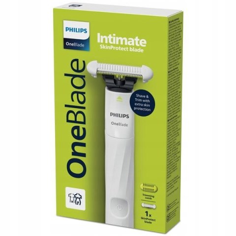 Philips Oneblade Intimate Qp1924/22 Bezpieczna Golarka Do Depilacji Bikini