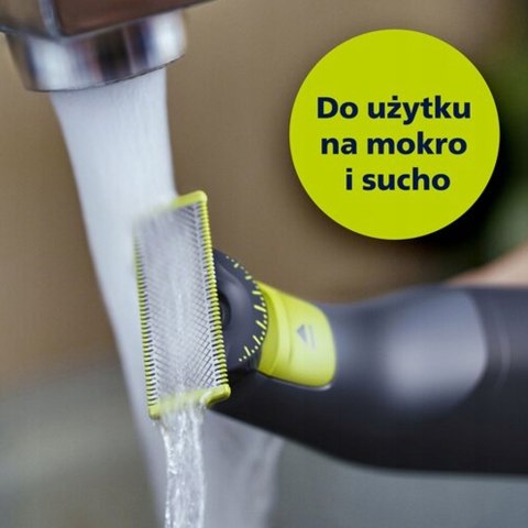 Philips Oneblade Pro 360 - Wielofunkcyjna Golarka Wodoodporna 120Min