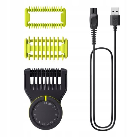 Philips Oneblade Pro 360 - Wielofunkcyjna Golarka Wodoodporna 120Min