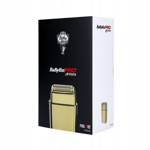 Foliowa Golarka Babyllis Pro Fx2 Gold Fxfs2ge 11K Ruchów 44Mm Metalowa