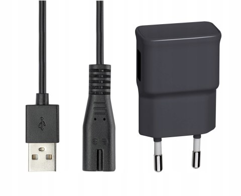 Golaraka Uno Usb 120 Min - Kieszonkowa Foliowa Golarka Dla Wrażliwej Skóry
