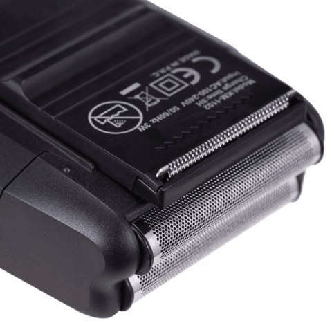 Golarka Foliowa Kemei Bezprzewodowa Męska Broda 14000Rpm Trymer Usb Lcd