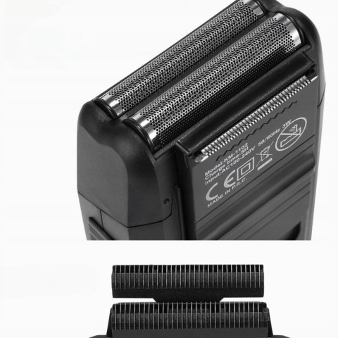 Golarka Foliowa Kemei Bezprzewodowa Męska Broda 14000Rpm Trymer Usb Lcd