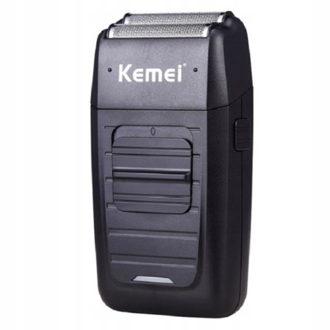 Golarka Foliowa Kemei Bezprzewodowa Męska Broda 14000Rpm Trymer Usb Lcd