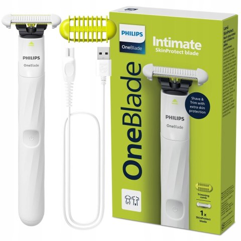 Golarka Intimate Philips Oneblade Qp1924/22 Na Ciało, Na Mokro I Sucho