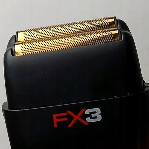 Golarka Męska Foliowa Babyliss Fx3 Metalowa 10 000 Obrotów Led 4-Artists