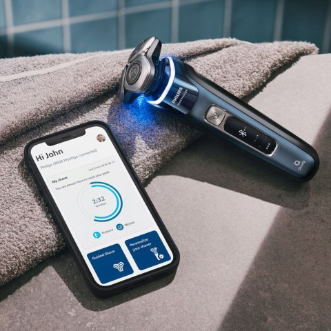 Golarka Męska Philips Xp9201/30 Skiniq Na Sucho I Na Mokro Lift & Cut Ai