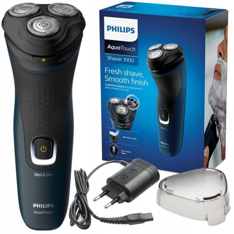 Golarka Philips Aqua Touch 4D Flex Powercut, Akumulatorowa Mycie Pod Wodą