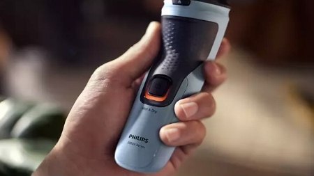Golarka Philips Bezprzewodowa Wodoodporna Z Głowicą 4D Flex I Trymerem