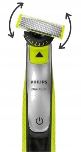Golarka Philips Oneblade 360 Trymer 5W1 Do Zarostu I Golenia Wodoodporna