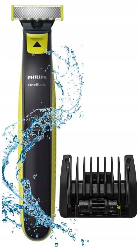 Golarka Philips Oneblade 5W1 Wodoodporna: Golenie, Przycienie, Trymer 1-5Mm