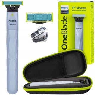 Golarka Philips Oneblade First Shave Dla Nastolatków, Bez Podrażeń, Etui