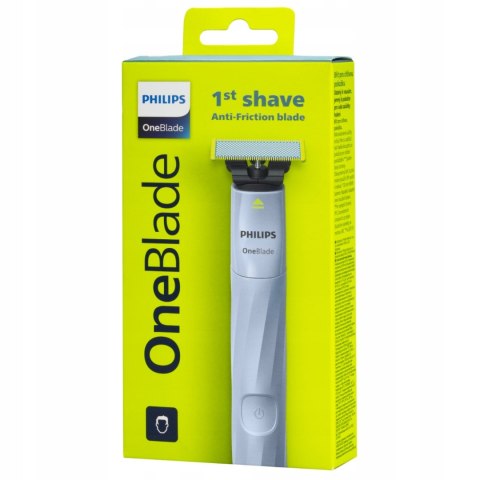 Golarka Philips Oneblade First Shave Dla Nastolatków, Bez Podrażeń, Etui
