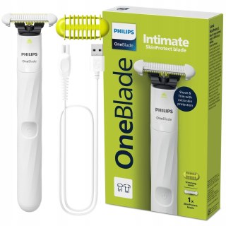 Golarka Philips Oneblade Intimate Qp1924/22 Skinprotect Mokro/Sucho Usb