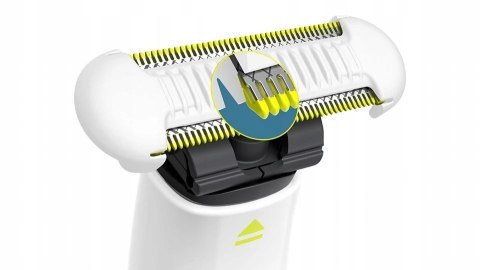 Golarka Philips Oneblade Intimate Qp1924/22 Skinprotect Mokro/Sucho Usb