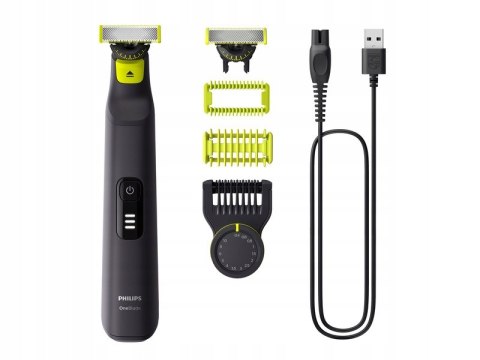 Golarka Philips Oneblade Pro 360 Qp6542/15 Twarzy I Ciała, 90 Min, Ostre