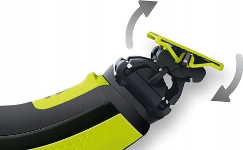 Golarka Philips Oneblade Pro 360 Qp6542/15 Twarzy I Ciała, 90 Min, Ostre