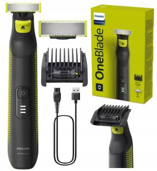 Golarka Philips Oneblade Pro - Dwustronne Ostrze, Wodoodporna, Do Zarostu