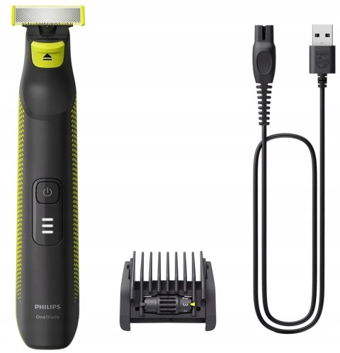 Golarka Philips Oneblade Pro - Dwustronne Ostrze, Wodoodporna, Do Zarostu