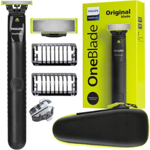 Golarka Philips Oneblade Qp1424 2 Nakładki Trymer + Ostrze + Etui Podróżne