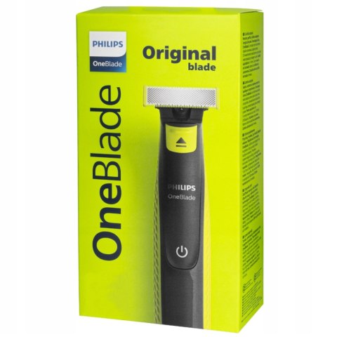Golarka Philips Oneblade Trymer Do Zarostu 3 Nasadki Etui Na Mokro I Sucho