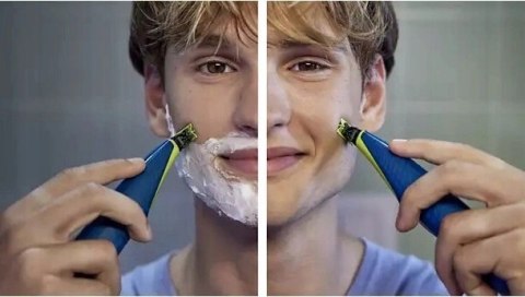 Golarka Philips Oneblade Wodoodporna Do Ciała I Twarzy Z Trymerem