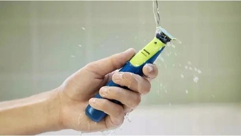 Golarka Philips Oneblade Wodoodporna Do Ciała I Twarzy Z Trymerem