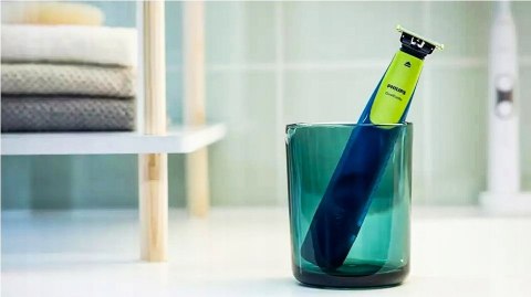 Golarka Philips Oneblade Wodoodporna Do Ciała I Twarzy Z Trymerem