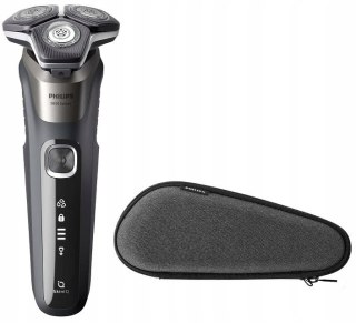 Golarka Philips S5887/30 Series 5000 Skiniq Wet&Dry Z Trymerem 360° 60Min