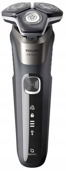 Golarka Philips S5887/30 Series 5000 Skiniq Wet&Dry Z Trymerem 360° 60Min