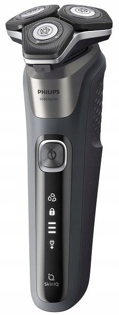 Golarka Philips S5887/30 Series 5000 Skiniq Wet&Dry Z Trymerem 360° 60Min