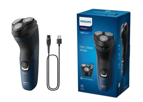 Golarka Wet & Dry Philips S1151/00 27 Ostrzy, 3D Głowice, Na Sucho I Mokro