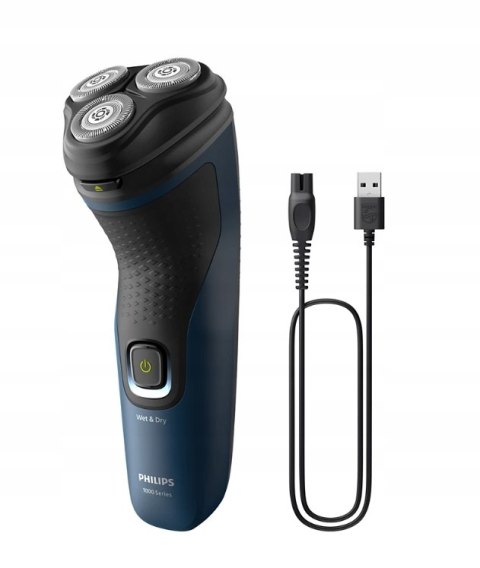 Golarka Wet & Dry Philips S1151/00 27 Ostrzy, 3D Głowice, Na Sucho I Mokro