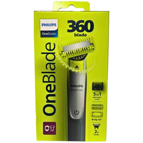 Maszynka Golarka Philips One Blade 5W1 Qp2834/23 - Do Twarzy I Ciała