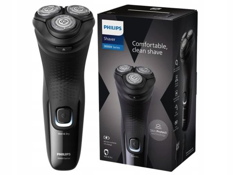 Maszynka Philips Nowa Series 3000X X3021/00 27 Ostrzy Skinprotect 40 Min