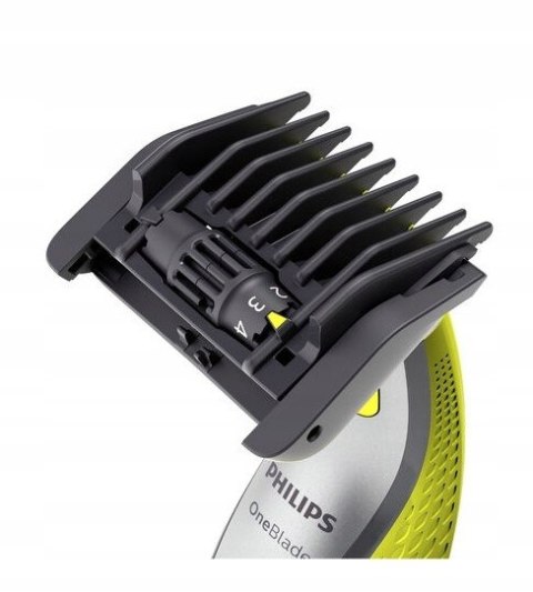 Philips One Blade Dwustronna Golarka Trymer 5W1, Wodoodporny Do Twarzy