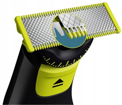 Philips Oneblade 360 Pro Golarka Sucho-Mokro 90 Min Akumulator, 3 Nasadki