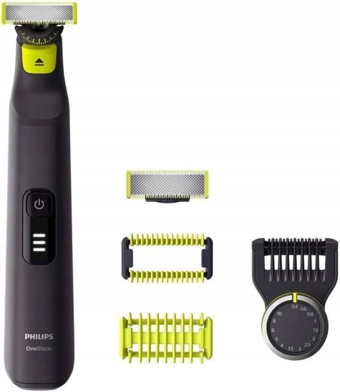 Philips Oneblade Face+Body Qp6541/15 - Golarka Hibrydowa Do Twarzy I Ciała