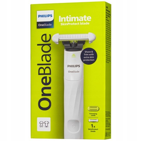 Philips Oneblade Intimate Golarka Do Ciała Wodoodporna Nasadka 3Mm Etui