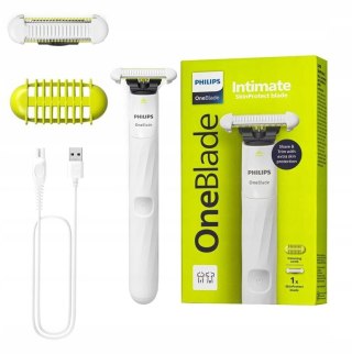 Philips Oneblade Intimate Qp1924/22 - Golarka Intymna Do Skóry Bez Cięć