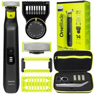 Philips Oneblade Pro 360 Golarka I Trymer Do Twarzy, Brody I Ciała + Etui