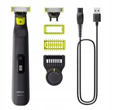 Philips Oneblade Pro 360 Trymer Do Zarostu I Ciała Wodoodporna Ostrze 360