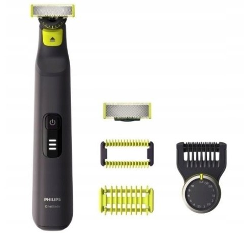 Philips Oneblade Pro 360 Trymer Do Zarostu I Ciała Wodoodporna Ostrze 360