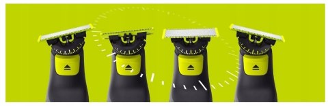 Philips Oneblade Pro 360 Trymer Do Zarostu I Ciała Wodoodporna Ostrze 360