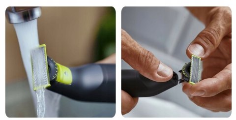 Philips Oneblade Pro 360 Trymer Do Zarostu I Ciała Wodoodporna Ostrze 360