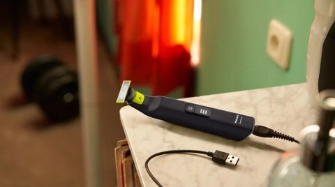 Philips Oneblade Pro 360 Trymer Do Zarostu I Ciała Wodoodporna Ostrze 360