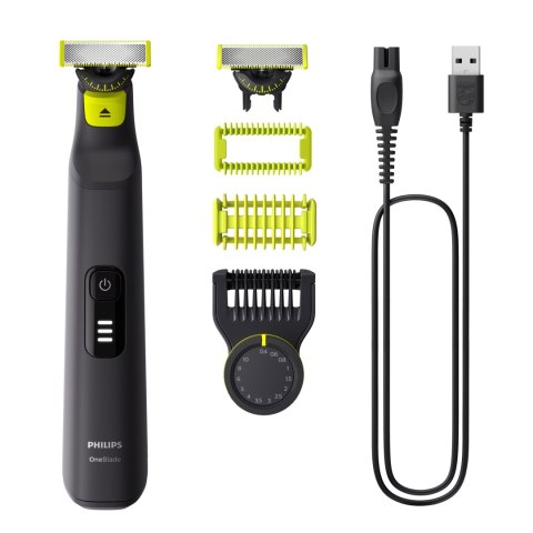 Philips Oneblade Pro 360 Twarz+Ciało 14 Stopni, Usb-Ładowanie, Wodoodporny