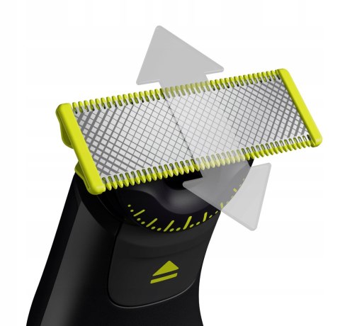 Philips Oneblade Pro Qp6652/61, Twarz I Ciało, 20 Ustawień Wodoodporny Usb