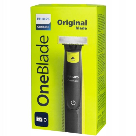 Philips Oneblade Qp2721/20 Trymer Do Zarostu 5W1 Z Etui Na Mokro I Sucho