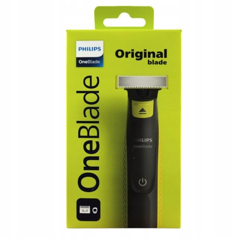 Philips Oneblade Qp2724/20 - Golarka Trimer 5W1, Wodoodporna Na Mokro+Sucho